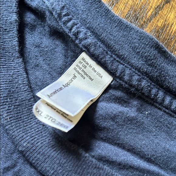 JD McPherson Band Blue T-Shirt - Picture 2 of 3